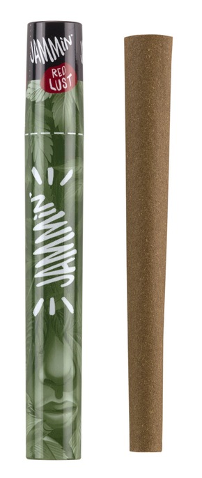 Jammin‘ Tobacco Cones mit Naturdeckblatt – eine echte Ansage