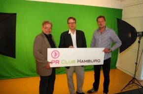 PR-Club Hamburg e. V.: Videokommunikation zwischen TV und Social Media (mit Bild)