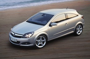 Opel Automobile GmbH: Astra bester Kompakter bei ADAC-Leserwahl zum "Auto des Jahres 2005" / Leser der ADAC motorwelt und Besucher auf www.adac.de vergaben den "Gelben Engel"