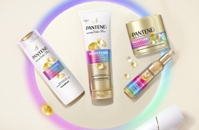 Procter & Gamble GmbH: Feuchtigkeit dank Hitze? Die neue Pantene PRO-V Moisture Boost Kollektion mit der Heat & Glow Leave-in Creme