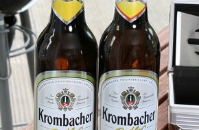 Krombacher Brauerei GmbH & Co.: Krombacher Radler Testsieger im ÖKO-TEST-Magazin 6/2008