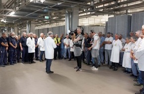 HARIBO GmbH & Co. KG: HARIBO: Produktionsstart am neuen Standort in Grafschaft / Nach erfolgreicher Inbetriebnahme ist heute der Produktionsstart am Standort in Grafschaft erfolgt