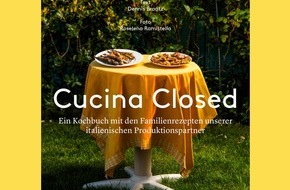 Andrea Rehn PR: New release by gestalten: CUCINA CLOSED, EIN KOCHBUCH MIT DEN FAMILIENREZEPTEN UNSERER ITALIENISCHEN PRODUKTIONSPARTNER