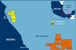 DEA Deutsche Erdoel AG: DEA erwirbt Sierra Oil & Gas in Mexiko, einschließlich Anteil an der Weltklasse-Fündigkeit Zama