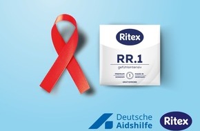 Ritex GmbH: Ritex spendet 10.000 Kondome an die Deutsche Aidshilfe