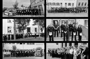 Polizeipräsidium Rheinpfalz: POL-PPRP: Schweigeminute für unseren in Völklingen getöteten Kollegen