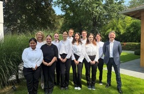 BWH Hotels Central Europe: BWH Hotels: 65 Jahre Ausbildung: 13 Azubis starten bei Familie Bock in Hannover