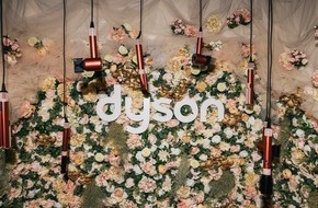 Dyson GmbH: Dyson begeistert mit „Escape into Beauty“-Event // mit Bildern