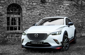 Mazda: Sportliches und individuelles Zubehör für den Mazda CX-3
