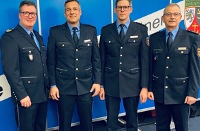 Polizeipräsidium Rheinpfalz: POL-PPRP: Frank Heinen neuer Leiter Führungsstab beim Polizeipräsidium Rheinpfalz