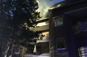 Feuerwehr und Rettungsdienst Bonn: FW-BN: Ausgelöster Heimrauchmelder verhindert ausgedehnten Wohnungsbrand