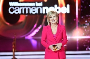 ZDF: ZDF: "Willkommen bei Carmen Nebel" live aus Offenburg (FOTO)