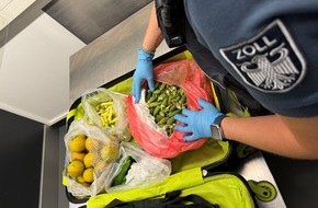 Hauptzollamt Stuttgart: HZA-S: Gepäck voller Obst / Stuttgarter Zoll stoppt Reisende aus Kenia