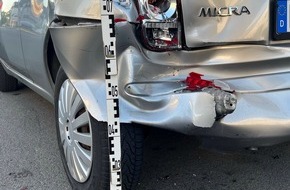 Polizei Bielefeld: POL-BI: Unfall nach Sekundenschlaf