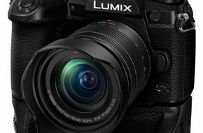 Panasonic Deutschland: LUMIX G9: Setzt Profi-Maßstäbe / Neues Modell liefert Bestwerte: superscharf, schnellster Autofokus, professionelle Serienbilder und größter Sucher