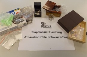 Hauptzollamt Hamburg: HZA-HH: Finanzkontrolle Schwarzarbeit prüft Hamburger Nagelstudio // 2 Arbeitnehmerinnen ohne gültigen Aufenthaltstitel angetroffen / Diverse Betäubungsmittel sichergestellt