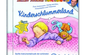 Menschenkinder Verlag: Endlich durchschlafen / Detlev Jöckers neue Schmuse- und Einschlafmusik für Kinder
