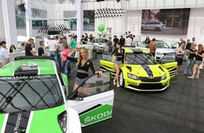 Skoda Auto Deutschland GmbH: Sportlich, sportlich: Fünf SKODA Kracher auf dem GTI-Treffen am Wörthersee (FOTO)