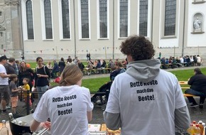 LID Pressecorner: 20 Orte feiern Festessen aus geretteten Lebensmitteln