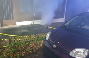 Feuerwehr Wetter (Ruhr): FW-EN: Wetter - Feuerwehr am Wochenende mehrmals im Einsatz