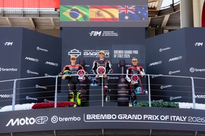 Medienmitteilung: Iannone sichert sich den ersten Sieg im H-D Bagger World Cup