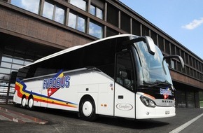 Eurobus-Gruppe: Eurobus: Tägliche Expo-Verbindung erfolgreich gestartet