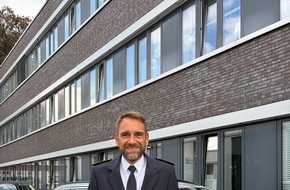 Polizeidirektion Oldenburg: POL-OLD: +++ Neue Leitung bei der Polizeiinspektion Cuxhaven +++ Polizeidirektor Robert Raaz tritt Nachfolge von Andreas Lohmann an +++