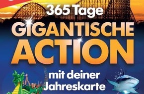 Merlin Entertainments Group Deutschland: 365 Tage Familien-Spaß satt in bis zu 21 tollen Freizeitattraktionen