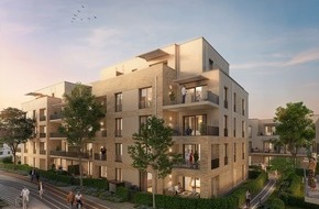 Instone Real Estate Group SE: Instone startet Vertrieb für 88 Eigentumswohnungen im neuen Quartier „Kant und Gloria“ in Hofheim am Taunus