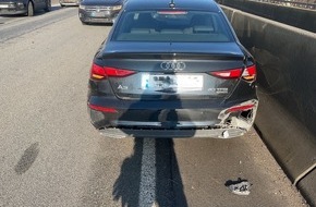 Feuerwehr Dortmund: FW-DO: Verkehrsunfall auf der A 45