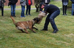 Polizeiinspektion Verden / Osterholz: POL-VER: Zukunftstag bei der Polizei Osterholz