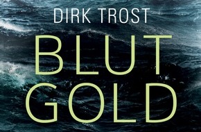 Dirk Trost Autor UG: Krimi-Autor Dirk Trost lässt in "Blutgold" international ermitteln
