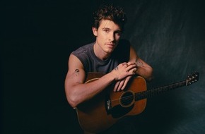 MCT Agentur GmbH: Shawn Mendes ist On The Road Again und kündigt Tourdaten in Europa und Nordamerika an