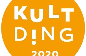 Lotto Rheinland-Pfalz GmbH: Lotto-Stiftung verlieh zum zweiten Mal das KultDING
