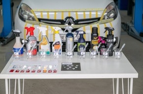 Touring Club Schweiz/Suisse/Svizzero - TCS: TCS-Test: Die g&uuml;nstigsten Insektenentferner sind die besten