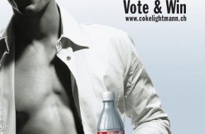 Coca-Cola Schweiz GmbH: Pour la première fois la Suisse va élire le Coke light Man