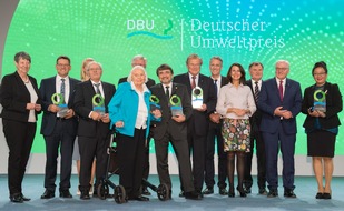 Deutsche Bundesstiftung Umwelt (DBU): Steinmeier sieht Preisträger als Protagonisten ambitionierter Zukunftsvisionen unserer Welt