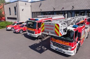 Feuerwehr Dinslaken: FW Dinslaken: Wohnungsbrand in Dinslaken
