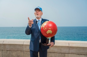 114 559 Menschen fordern Meeresschutz: OceanCare übergibt Petition an UN-Sondergesandten