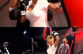 SAT.1: Pamela Andersons erster Tag im "Promi Big Brother"-Haus (BILD)