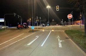 Polizeidirektion Trier: POL-PDTR: Vollsperrung nach schwerem Unfall Kohlenstra&szlig;e/Trimmelter Hof, f&uuml;nf verletzte Personen