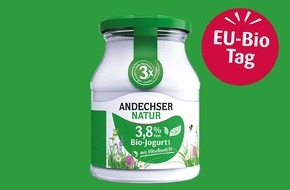 Andechser Molkerei Scheitz GmbH: EU-Bio-Tag am 23. September 2025: Ein Appell für nachhaltige Landwirtschaft