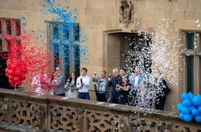 Heilbronn Marketing GmbH: 50. Heilbronner Weindorf gestartet: gelungener Auftakt in elf Tage Festbetrieb