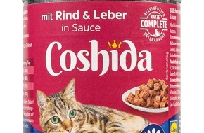 Lidl: Katzenliebling Coshida: Nassfutter überzeugt Stiftung Warentest / Kania Bio Paprika edelsüß erhält Bestbewertung bei Ökotest