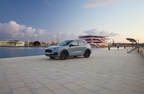 Ford Motor Company Switzerland SA: Le nouveau Ford Kuga Graphite Tech Edition pour un design plus sportif et des équipements d'assistance de conduite de série
