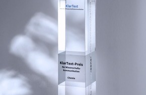 Klaus Tschira Stiftung gemeinnützige GmbH: Klaus Tschira Stiftung zeichnet acht Forschende mit dem KlarText-Preis für Wissenschaftskommunikation 2025 aus