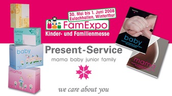 Present-Service Ullrich & Co.: Present-Service, Ihr Kommunikationsexperte im Bereich "Familie"