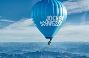 Jochen Schweizer GmbH: Jochen Schweizer Monthly // Inside Abenteuer Vol. 3 - Adrenalinkick next level: Fallschirmsprung aus dem Hei&szlig;luftballon