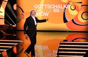 ZDF: "Gottschalks große 68er-Show" im ZDF (FOTO)