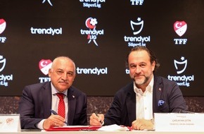 Trendyol: Trendyol wird Namenssponsor der türkischen Süper Lig und der zweiten Liga für die Saison 2023/2024